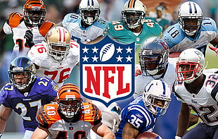 NFL players wallpaper HD wallpaper
