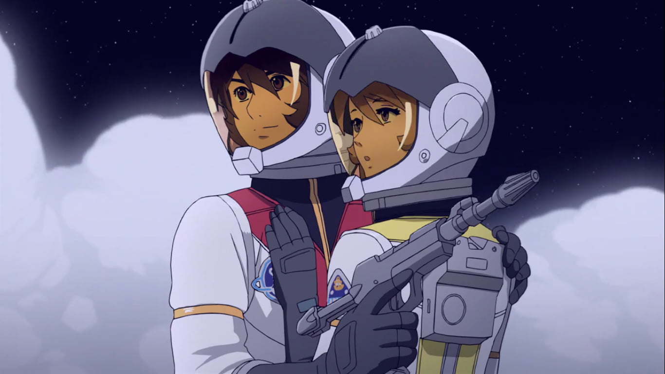 anime space suit