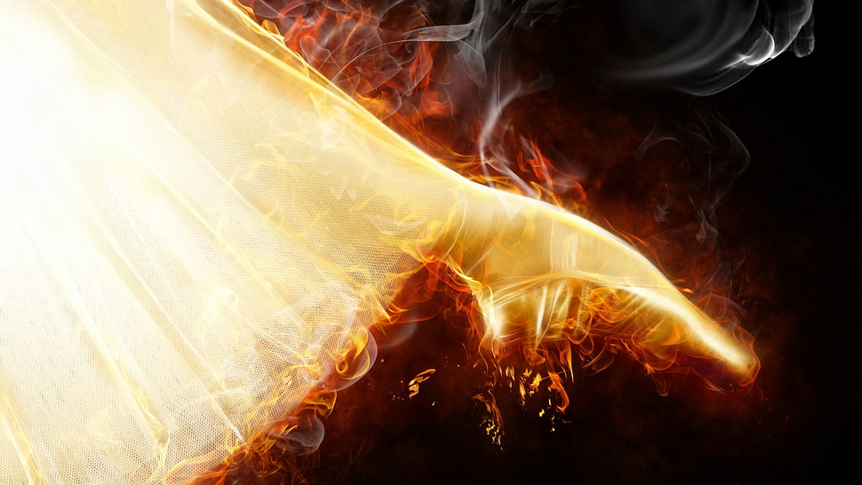 fire HD wallpaper