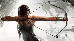 Tomb Raider, archer, hair bows, hunter