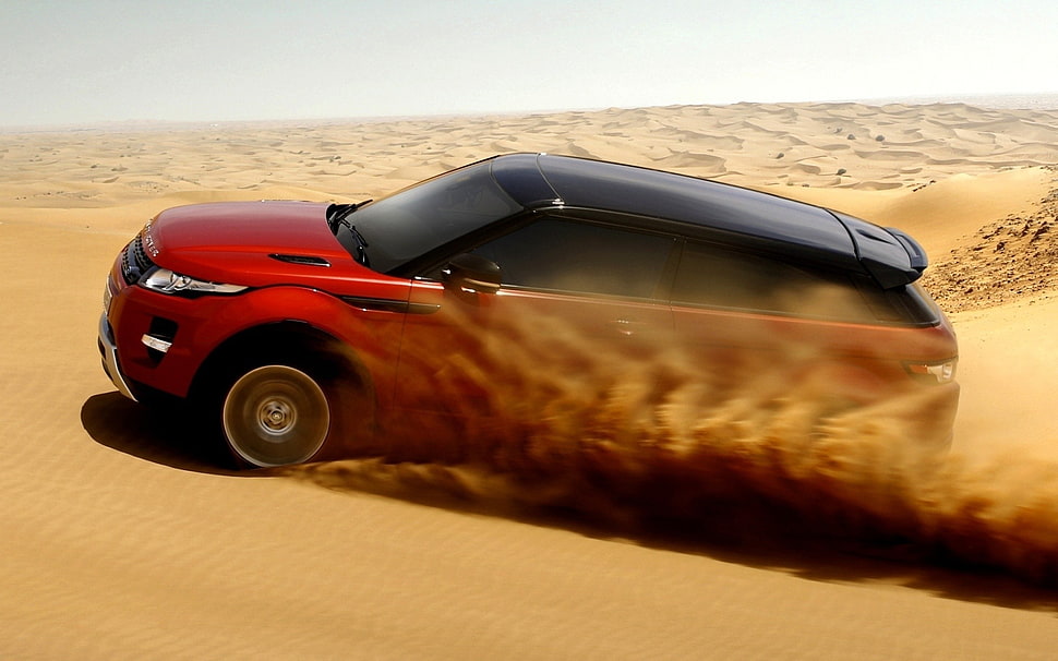 red and black car bed frame, car HD wallpaper