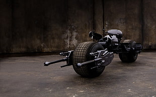 Batman's Bat bike, motorcycle, Batman, Batpod, The Dark Knight HD wallpaper