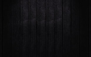 black wooden parquet