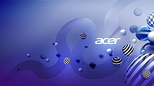 Acer digital wallpaper, Acer