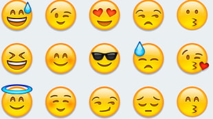assorted Emoji's