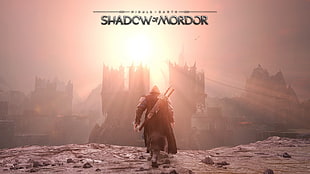 Shadow Of Mordor illustration, Middle-earth, The Lord of the Rings, Middle-earth: Shadow of Mordor