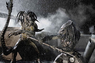 Predator digital wallpaper, Alien vs. Predator, movies