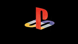 Sony PlayStation logo, PlayStation, PSP, Sony, simple HD wallpaper