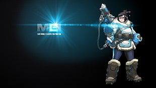 Mei wallpaper, Overwatch, Blizzard Entertainment, Mei (Overwatch) HD wallpaper