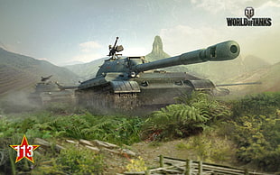 World of Tanks game poster, World of Tanks, tank, 113, wargaming