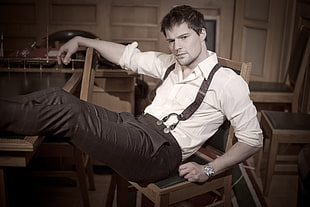 Danila kozlovsky,  Actor,  Celebrity,  Chair HD wallpaper