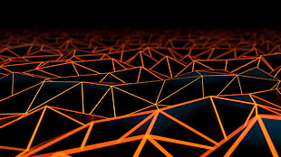 Surface, Triangles, HD