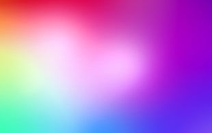 multicolored digital wallpaper
