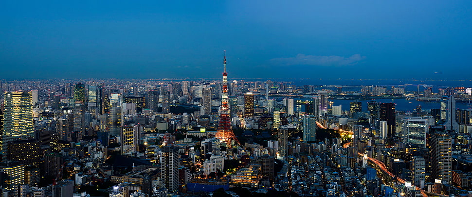 Tokyo Tower, Japan, Tokyo, Tokyo Tower HD wallpaper
