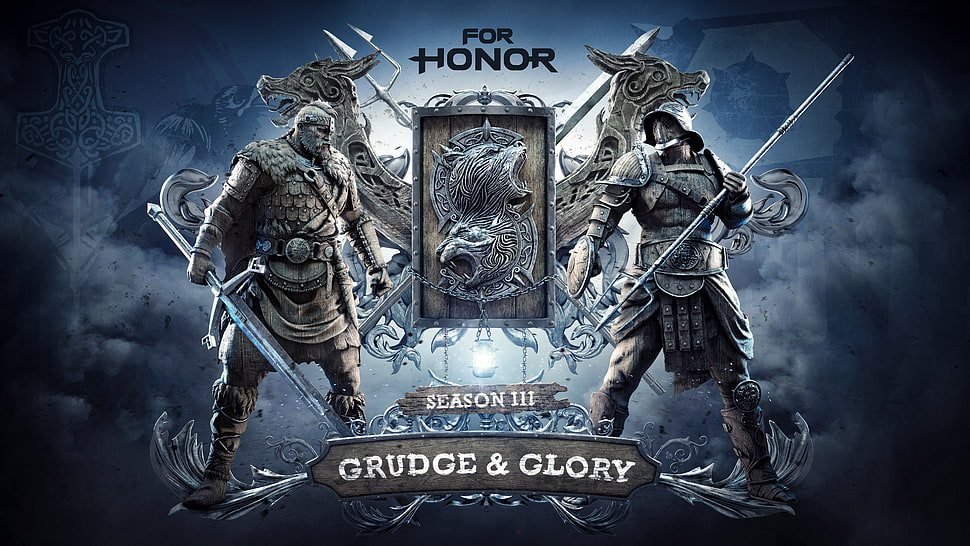 For Honor Season III Grudge & Glory HD wallpaper