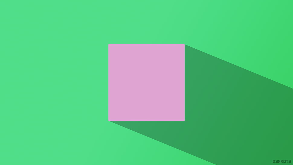 Oink, pink HD wallpaper