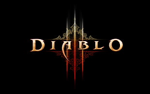 Diablo digital wallapaper HD wallpaper