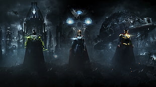 Justice League wallpapeer, video games, Injustice 2, DC Universe, DC Comics