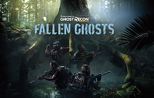 Fallen Ghosts game poster