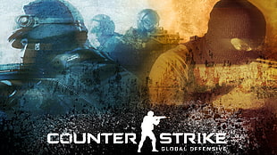 Counter Strike Globe Offence poster