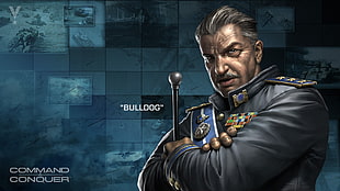 Bulldog, video games, Command & Conquer HD wallpaper