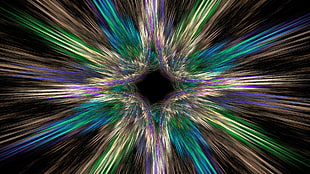 Shape,  Dark,  Colored,  Lines