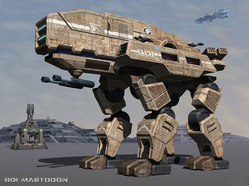 white and black camouflage tactical vest, Command & Conquer HD wallpaper