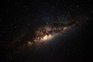 cosmic explosion, Milky way, Starry sky, Galaxy HD wallpaper
