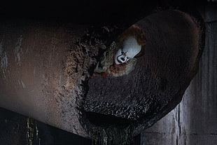 photography of clown HD wallpaper