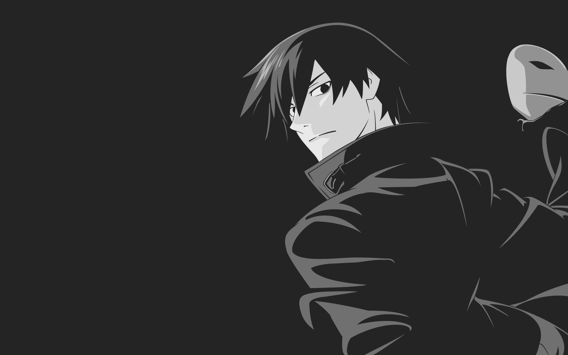 Male Anime Character Darker Than Black Anime Hei Hd Wallpaper Wallpaper Flare