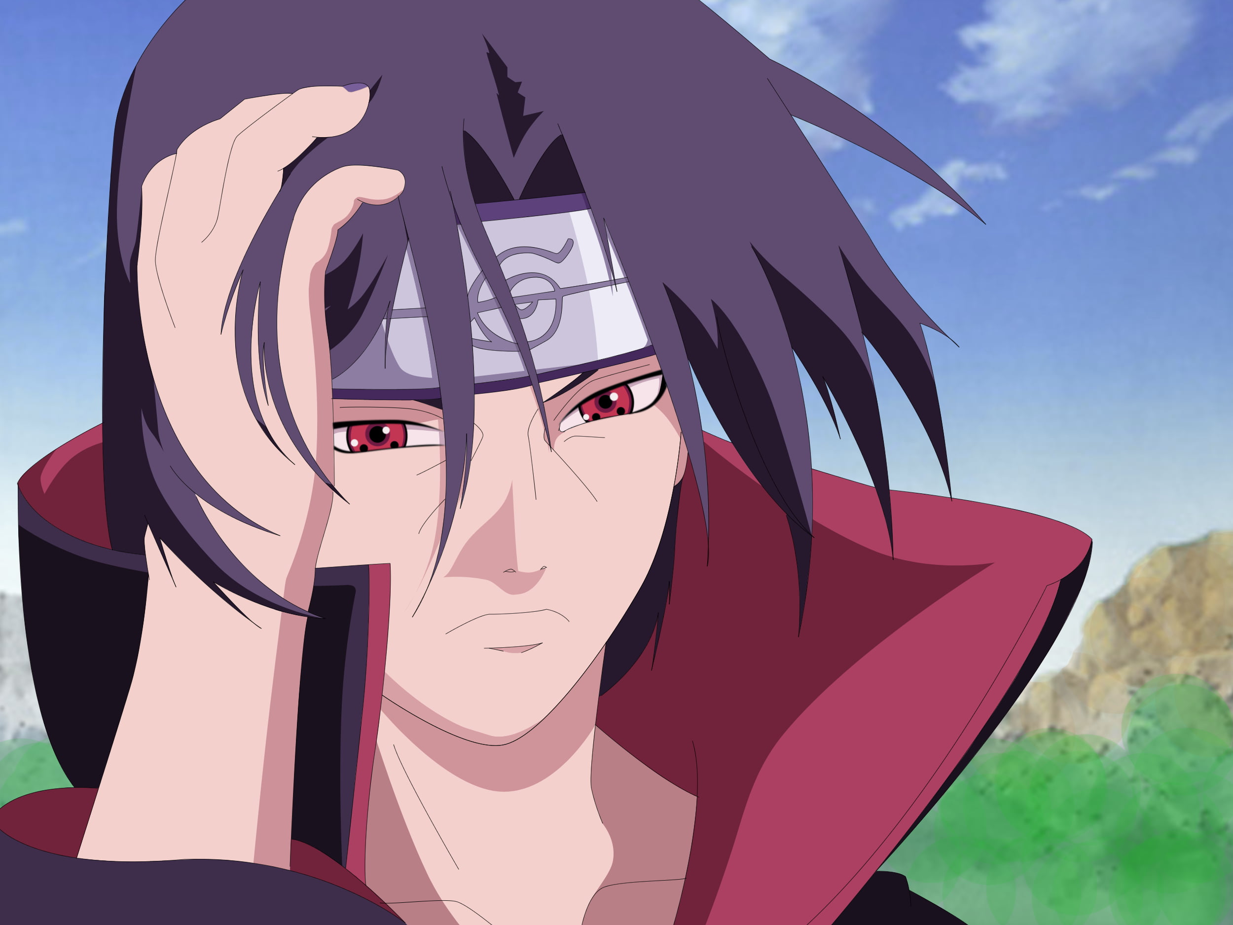 Uchiha Itachi Hd Wallpaper Wallpaper Flare