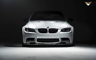 silver BMW car, Vorsteiner, BMW, BMW M3 
