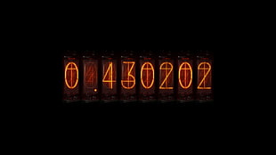 0430202 numbers, Steins;Gate, anime, time travel, Divergence Meter
