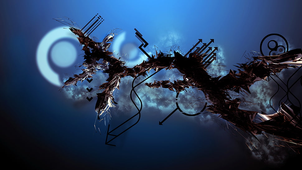 abstract, digital art, artwork HD wallpaper