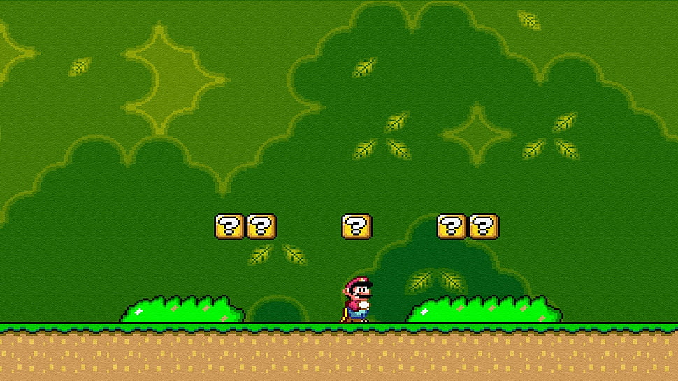 Super Mario Bros. game application, Super Mario Bros., video games, retro games HD wallpaper