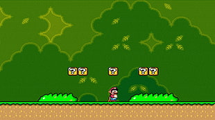 Super Mario Bros. game application, Super Mario Bros., video games, retro games HD wallpaper