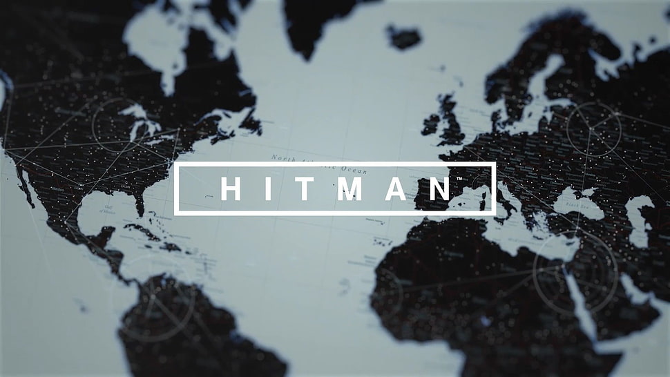 Hitman text, Hitman HD wallpaper