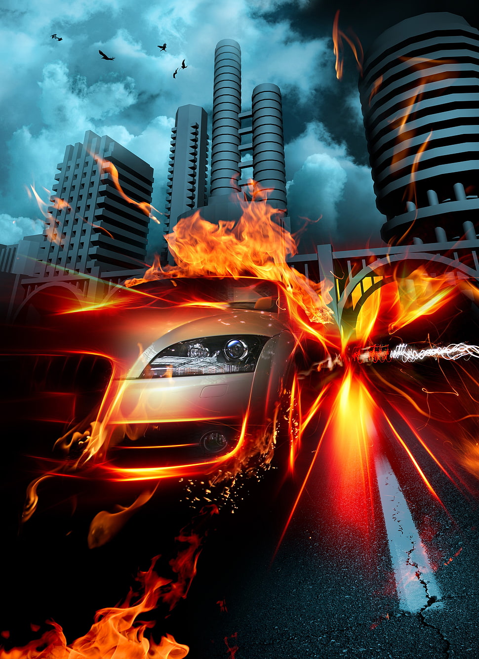 game digital wallpaper HD wallpaper