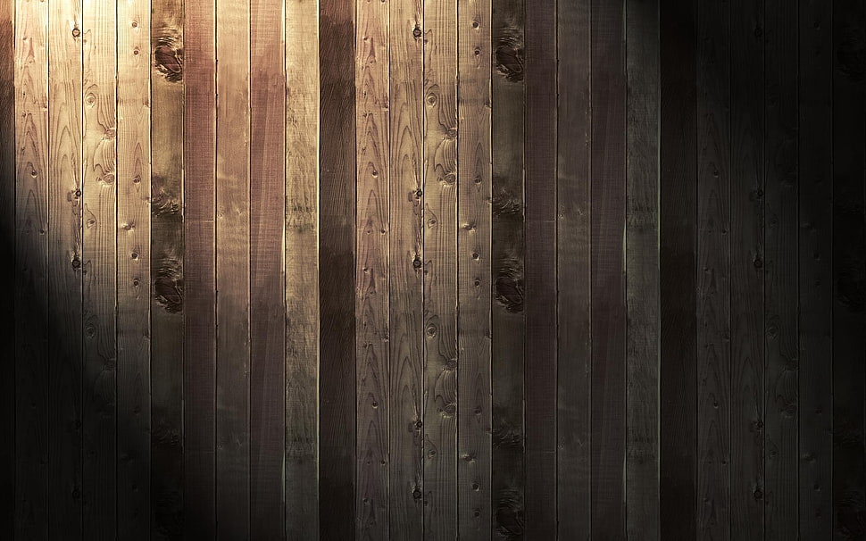 brown wood digital wallpaper HD wallpaper