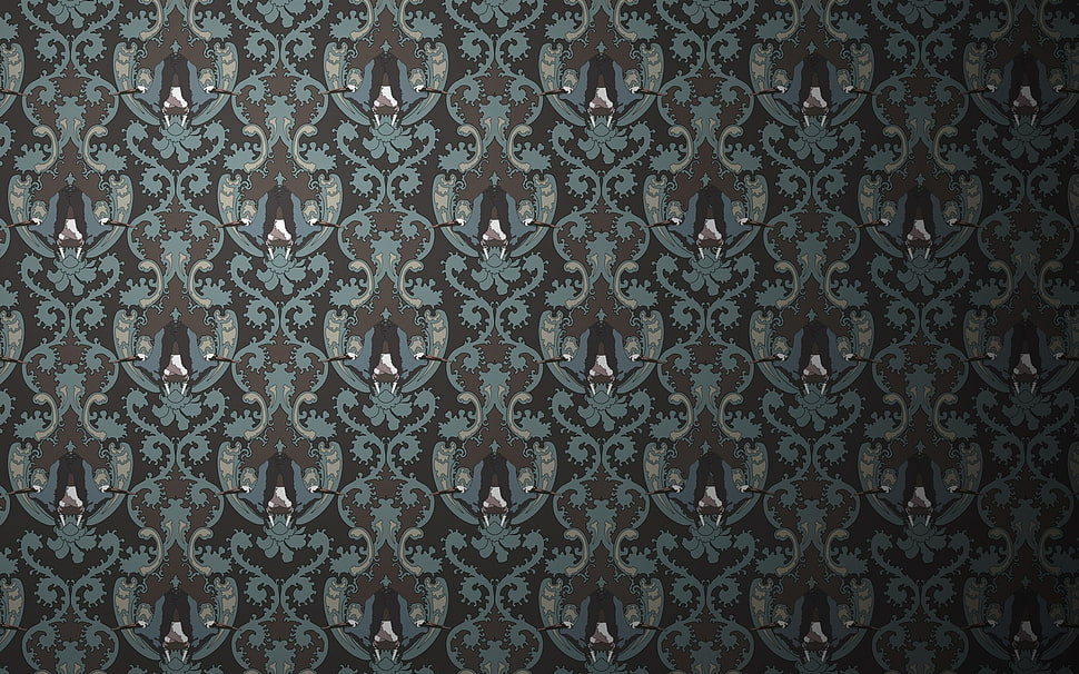 gray and white wall HD wallpaper