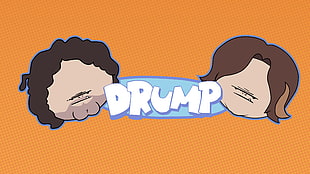 Drump animation, Game Grumps, video games, entertainment, YouTube HD wallpaper