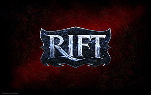 Rift logo wallpaper