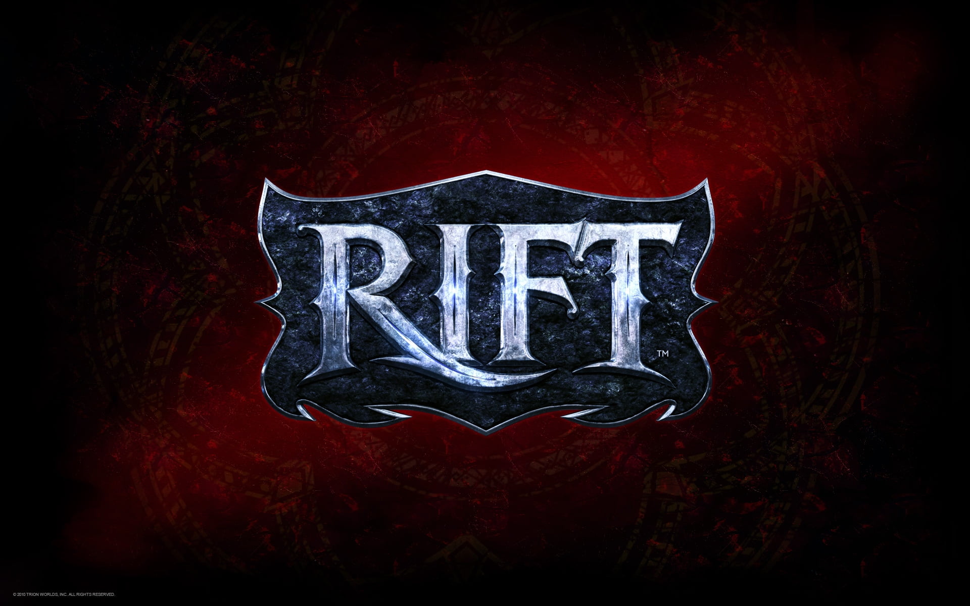Rift logo wallpaper
