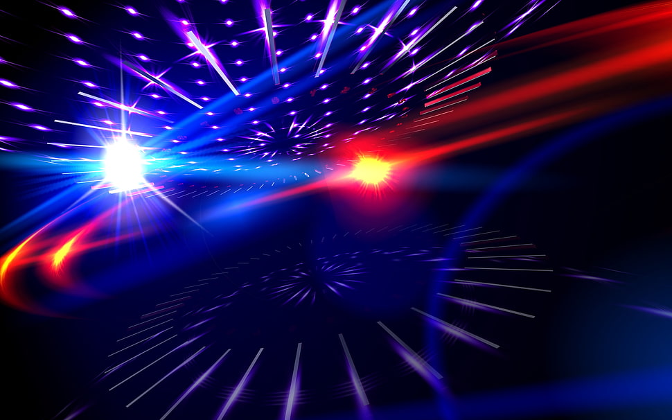 LED lights HD wallpaper