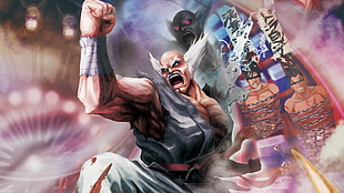 Tekken poster HD wallpaper
