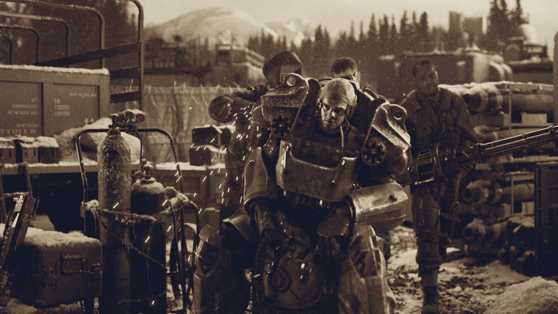 Fallout 4 art wallpaper фото 60