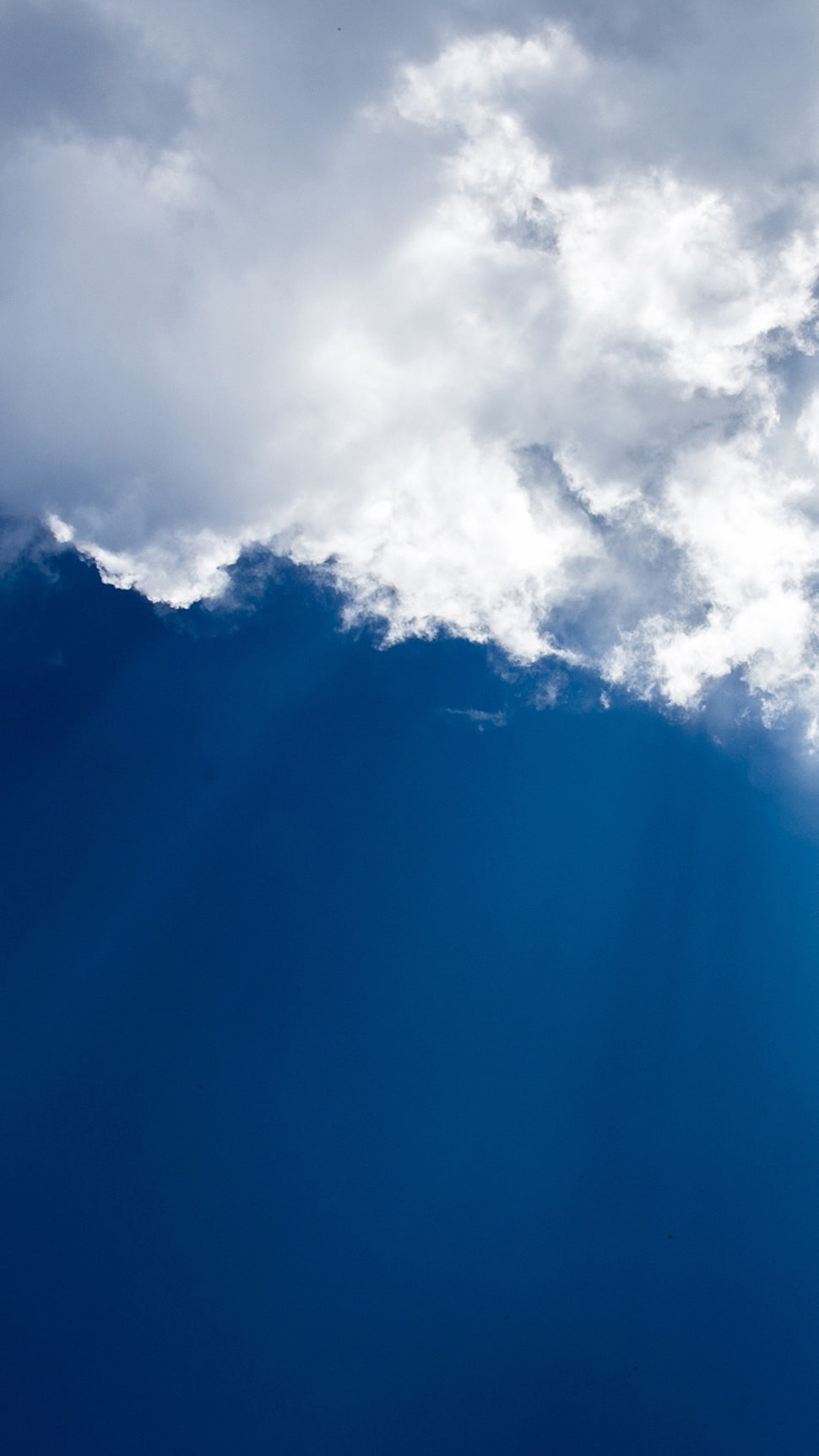cloudy sky, sky, clouds, pivot HD wallpaper