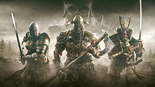 game application wallpaper, For Honor