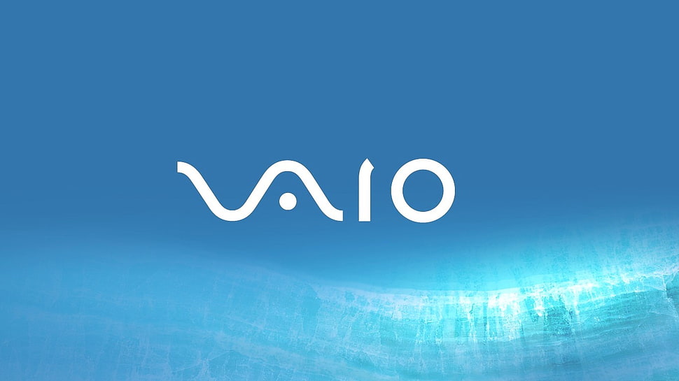 blue Sony VAIO, Sony, VAIO HD wallpaper