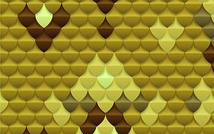 Scales,  Gold,  Texture HD wallpaper